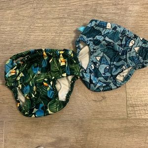 Honest Company reusable swim diapers — size Large 21-35lbs